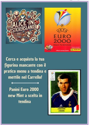 Panini euro 2000 - panini,