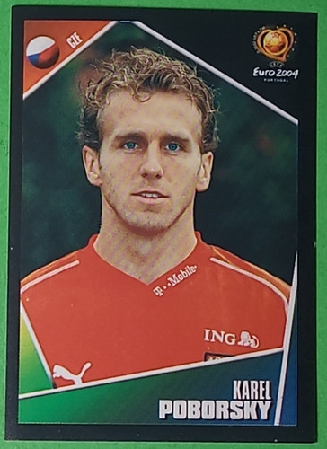 Panini euro 2004 - euro,