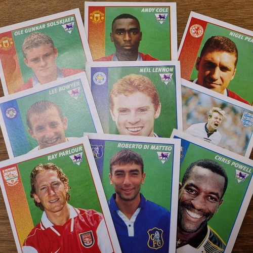 Adesivi calcio merlin - merlin, topps