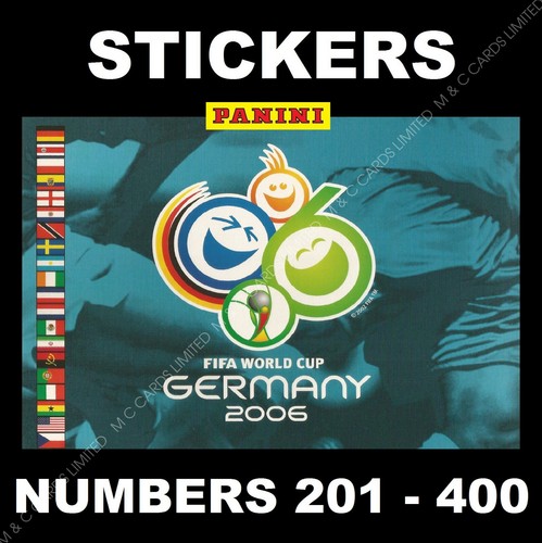 Panini world cup - panini, 2006