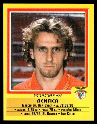 1999 panini portugal futebol - 1999,