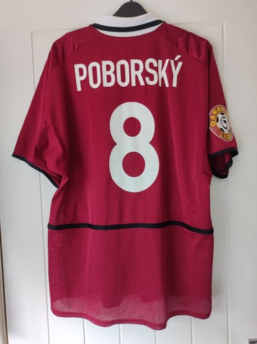 Sparta prague match worn - worn, home
