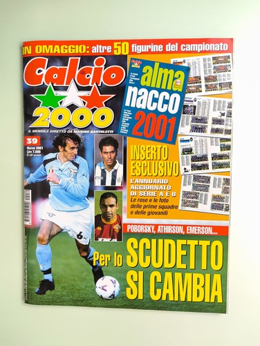 Calcio 2000 marzo 2001 - calcio, 39