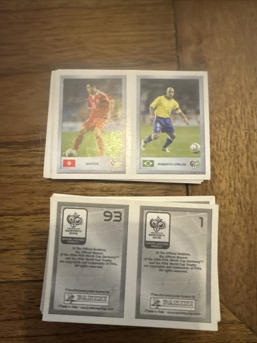 Panini world cup - panini, 2006