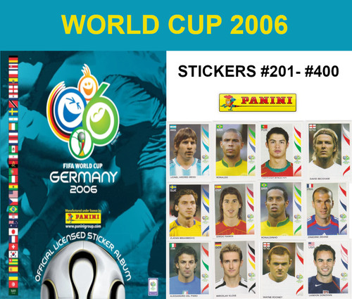 Panini world cup - panini,