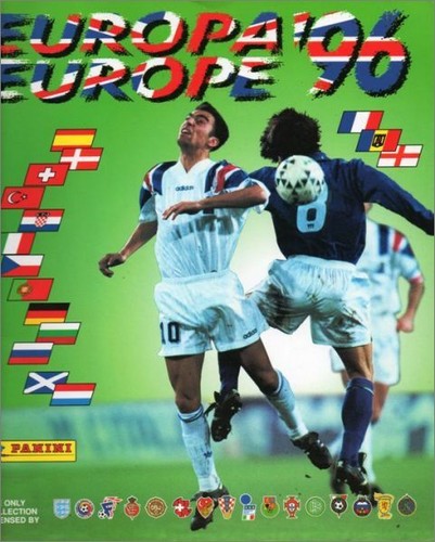 Panini euro europa 96 - euro,
