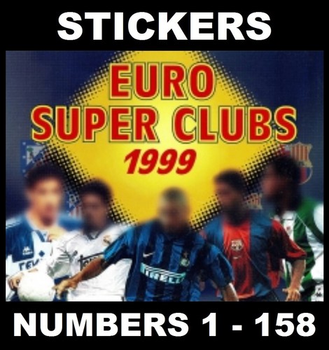Panini euro super - super, 1999