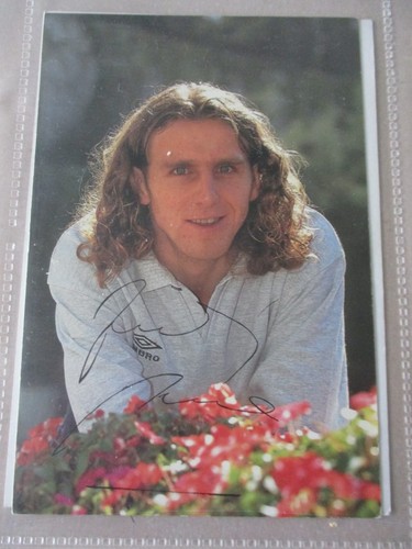 Signed photograph karel - signed,