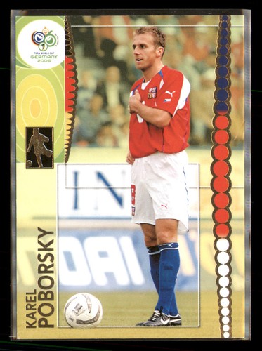 Karel poborsky 2006 panini - poborsky,