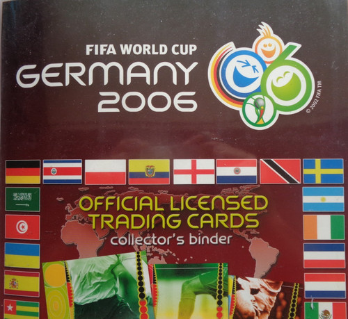 2006 panini world - panini, cup