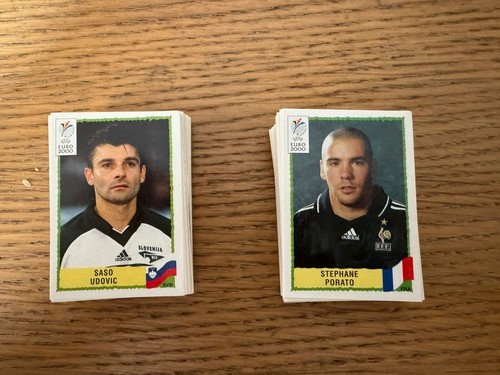 Figurine panini uefa euro 2000 - figurine,