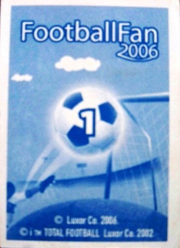 2006 total football fan - football, serbia