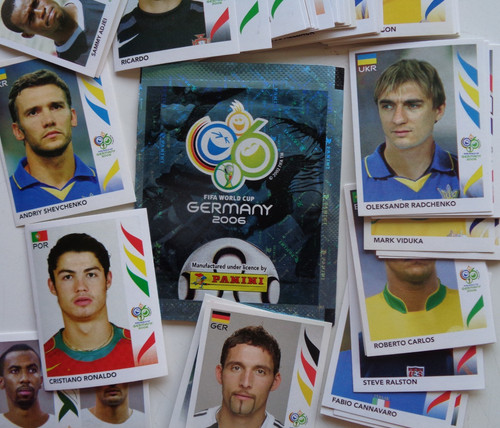 2006 germany panini fifa - panini,