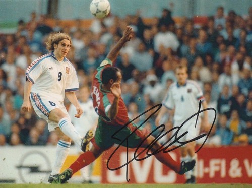 Karel poborský hand signed - karel,