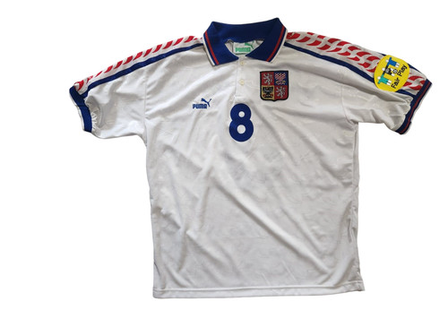 Jersey republica checa 1996 - checa,