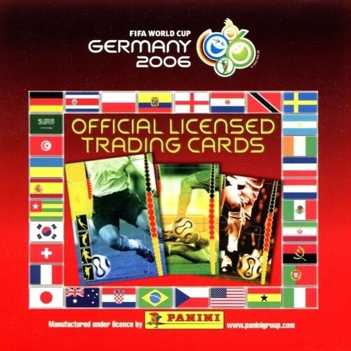 2006 panini world - 2006, single