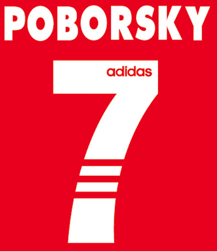 Maglietta benfica poborsky - maglietta,