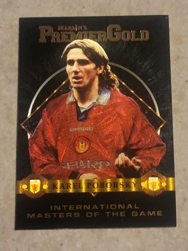 Karel poborsky 1996 merlin - poborsky,
