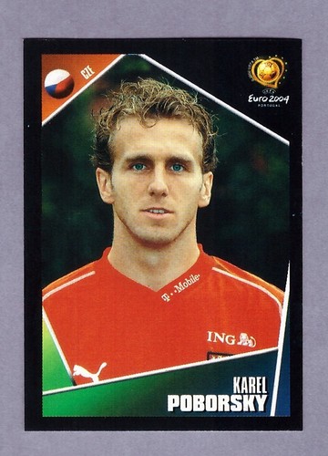 Poborsky figurine panini uefa - poborsky,