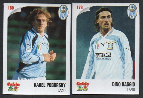 Figurine calcio 2000 - figurine,