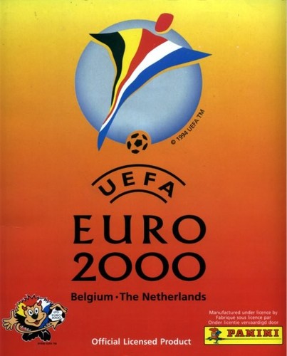 Panini uefa euro belgio - panini,