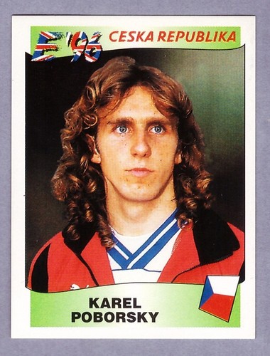 Karel poborsky figurine panini - poborsky,
