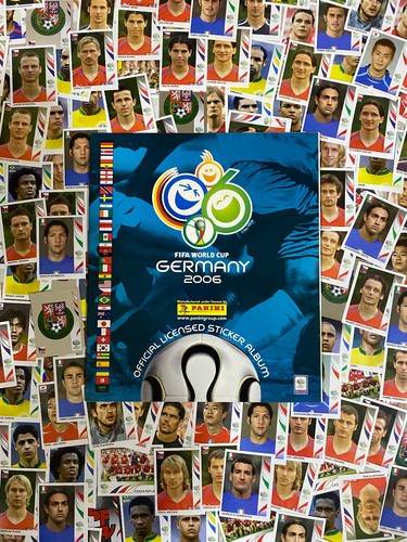 Figurine panini world cup 2006 - figurine,
