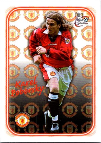 Karel poborsky 1997 futera - poborsky,