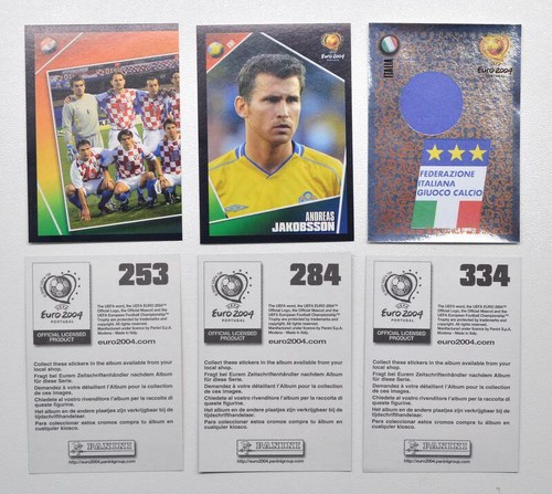 Panini uefa euro 2004 portugal - euro,