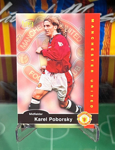 1997 futera manchester united - manchester,