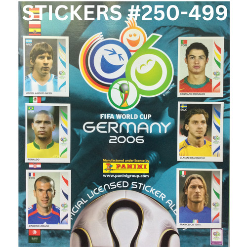 2006 panini fifa world - world, cup