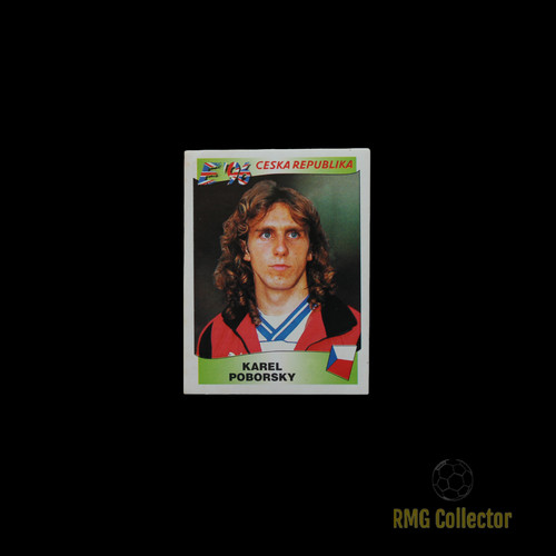 Panini euro karel poborsky - 96,
