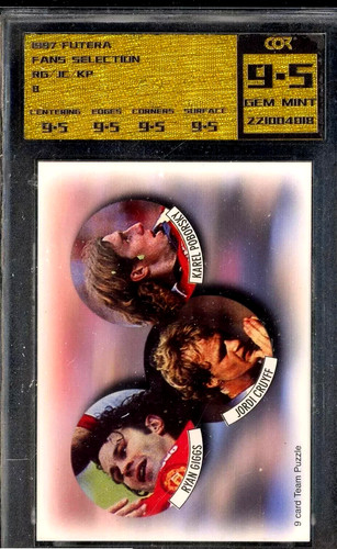 1997 futera fan selection - 1997-98,
