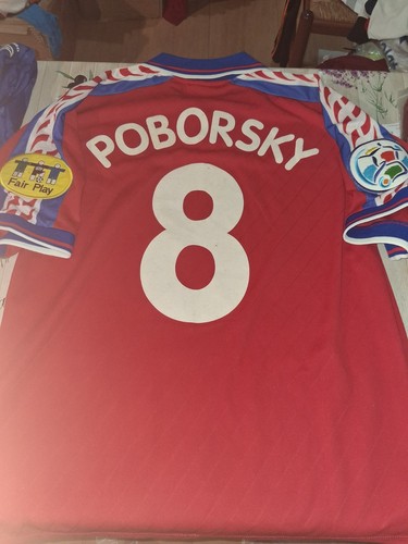 Match worn issued poborsky - match,