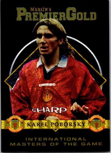 Karel poborsky 1996 merlin - karel, 1996-97