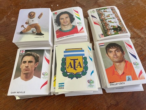 Panini world cup germany - cup,